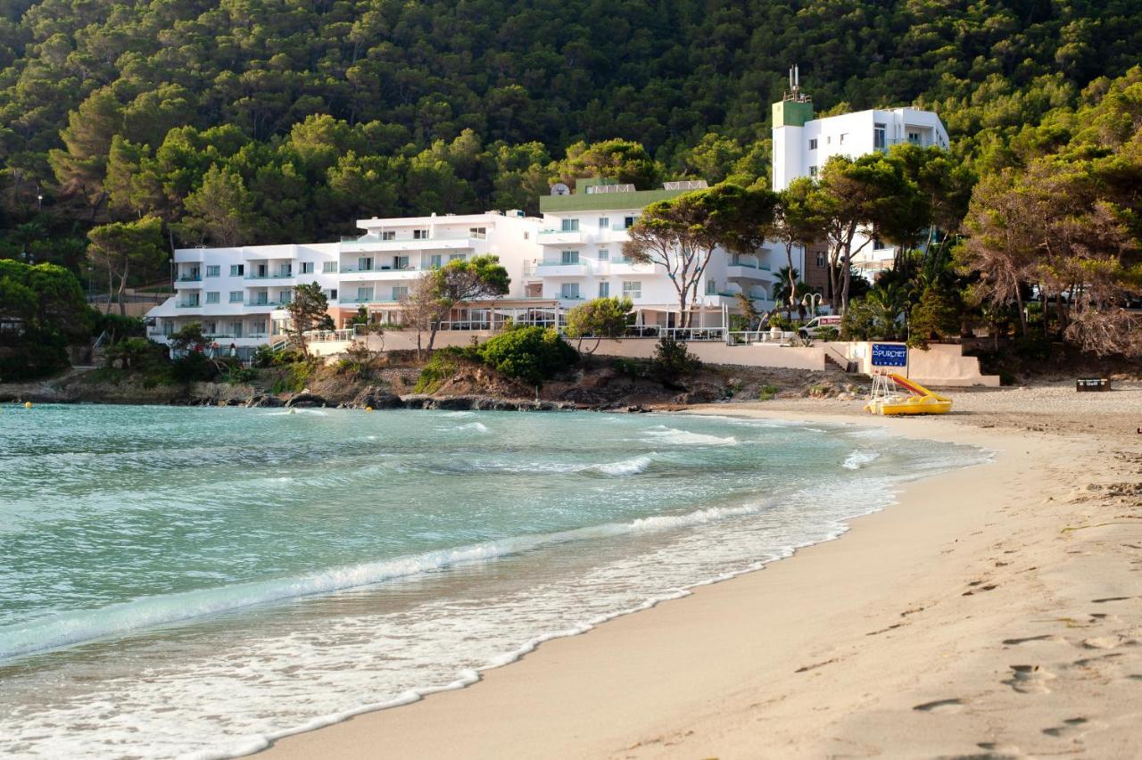 Apartamentos El Pinar Cala Llonga  Exterior foto