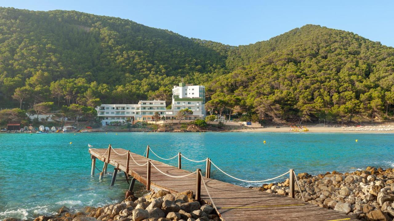 Apartamentos El Pinar Cala Llonga  Exterior foto