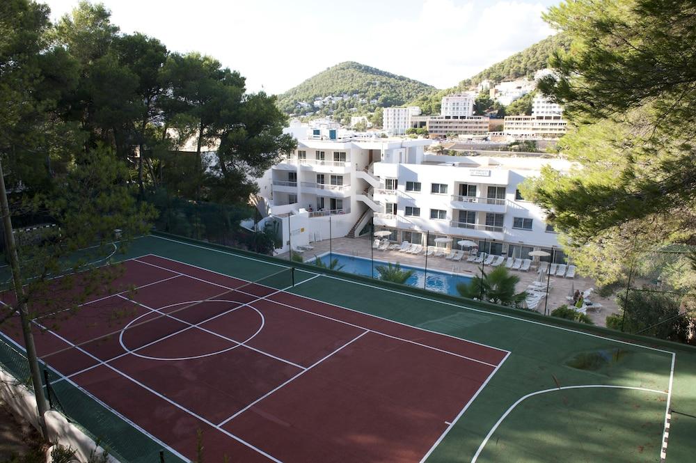 Apartamentos El Pinar Cala Llonga  Exterior foto
