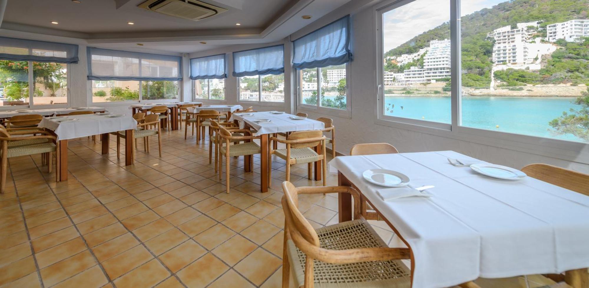 Apartamentos El Pinar Cala Llonga  Exterior foto