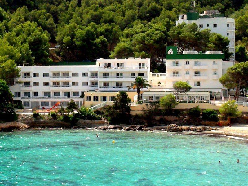 Apartamentos El Pinar Cala Llonga  Exterior foto